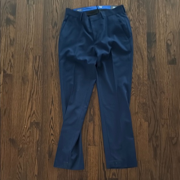 Men's Navy Blue Pants - Picture 1 of 1